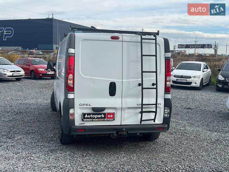 Грузовой фургон Opel Vivaro 2007 в Львове фото 7 Грузовой фургон Opel Vivaro 2007 в Львове