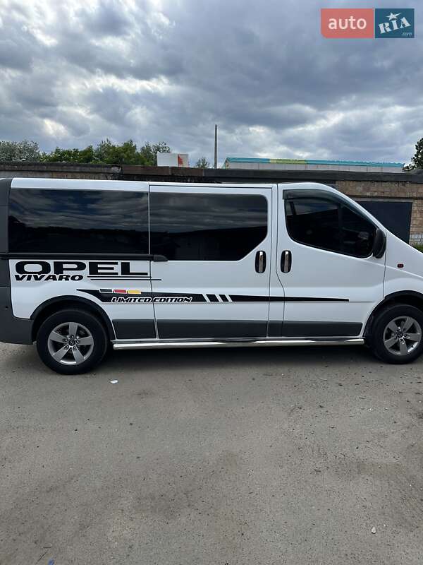 Минивэн Opel Vivaro 2008 в Киеве фото 7 Минивэн Opel Vivaro 2008 в Киеве