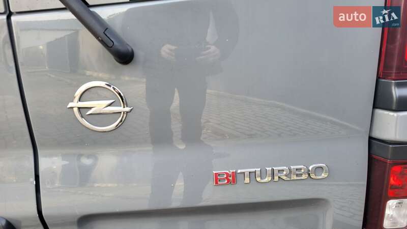 Минивэн Opel Vivaro 2016 в Киеве фото 15 Минивэн Opel Vivaro 2016 в Киеве