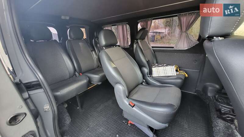Минивэн Opel Vivaro 2016 в Киеве фото 25 Минивэн Opel Vivaro 2016 в Киеве