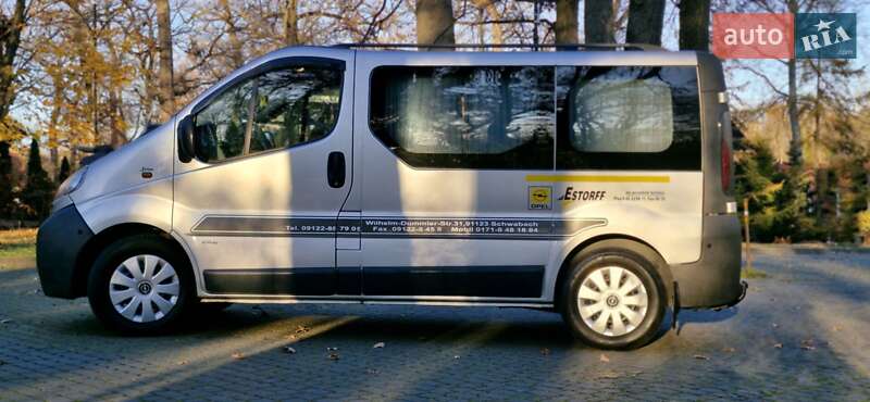 Минивэн Opel Vivaro 2003 в Львове