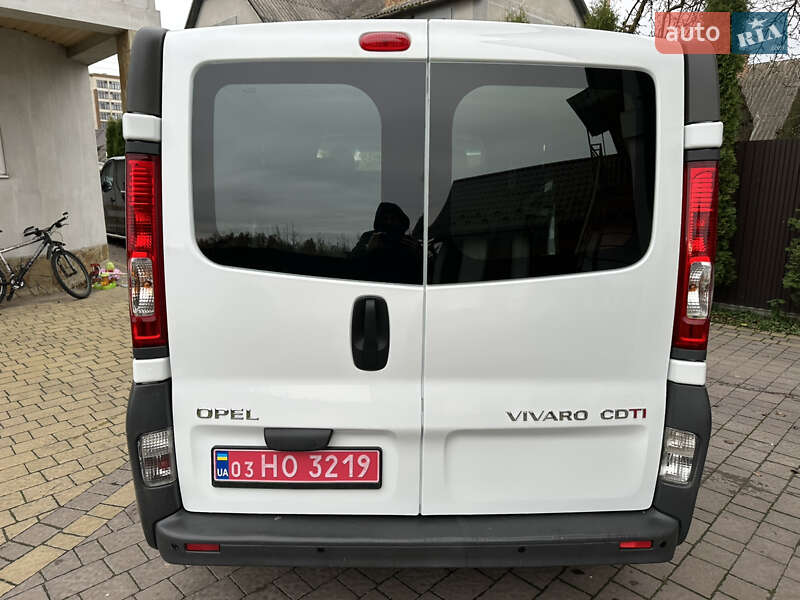 Минивэн Opel Vivaro 2011 в Дубно фото 6 Минивэн Opel Vivaro 2011 в Дубно