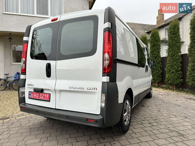 Минивэн Opel Vivaro 2011 в Дубно фото 17 Минивэн Opel Vivaro 2011 в Дубно