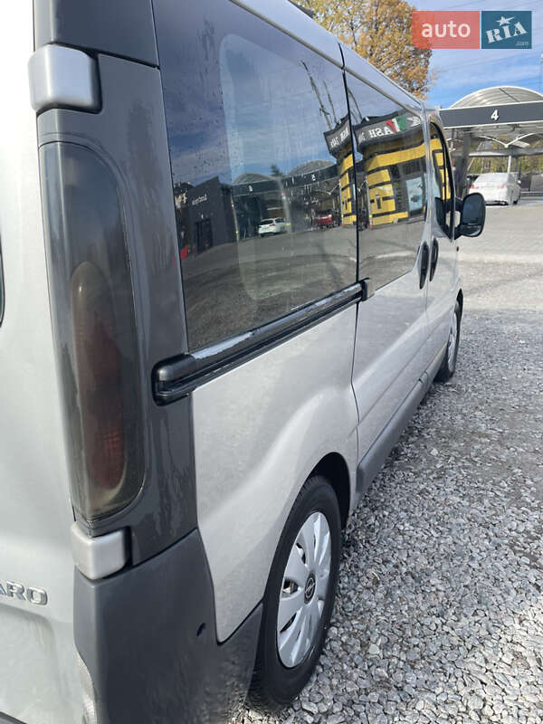 Минивэн Opel Vivaro 2005 в Львове фото 5 Минивэн Opel Vivaro 2005 в Львове