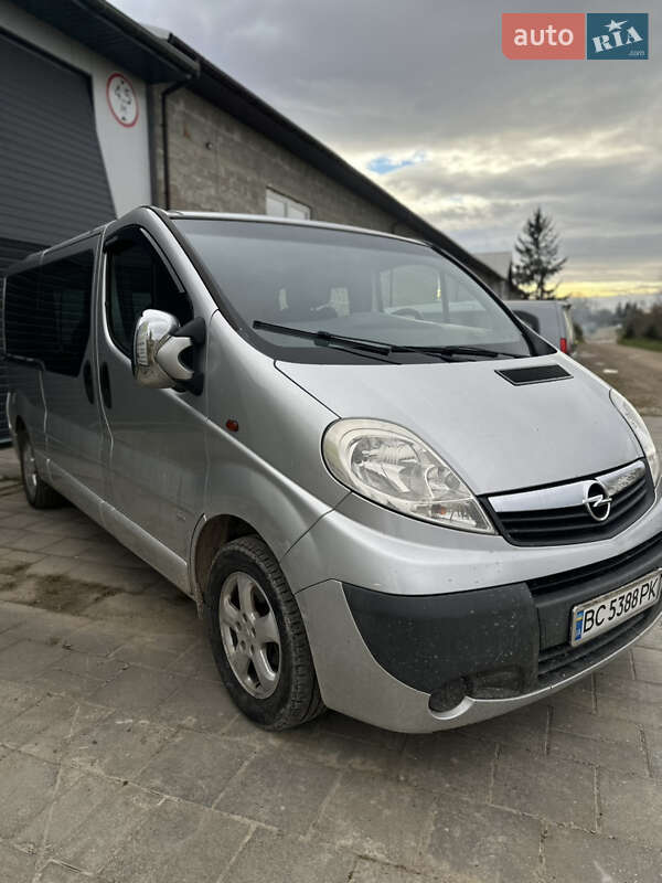 Мінівен Opel Vivaro 2010 в Самборі фото 6 Мінівен Opel Vivaro 2010 в Самборі