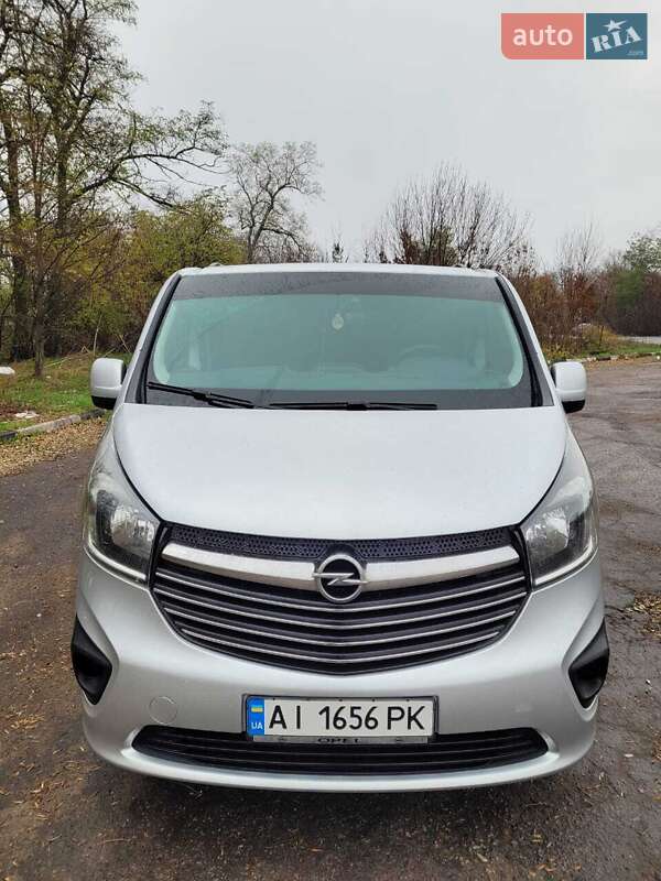 Мінівен Opel Vivaro 2017 в Білій Церкві