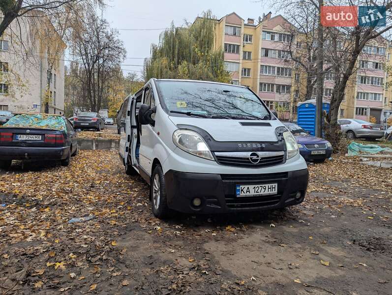 Минивэн Opel Vivaro 2010 в Киеве фото 15 Минивэн Opel Vivaro 2010 в Киеве