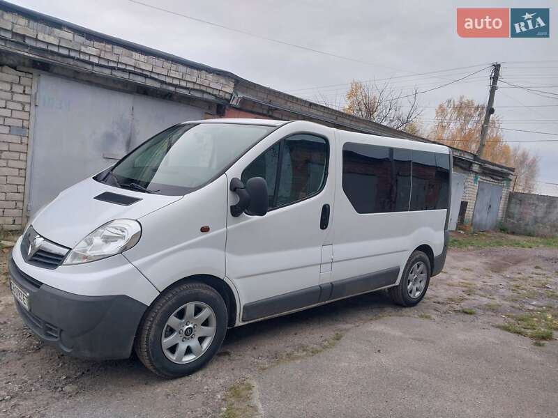Минивэн Opel Vivaro 2008 в Чернигове фото 4 Минивэн Opel Vivaro 2008 в Чернигове