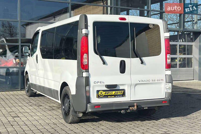 Минивэн Opel Vivaro 2009 в Ивано-Франковске фото 5 Минивэн Opel Vivaro 2009 в Ивано-Франковске