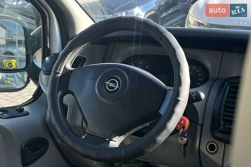 Минивэн Opel Vivaro 2009 в Ивано-Франковске фото 15 Минивэн Opel Vivaro 2009 в Ивано-Франковске
