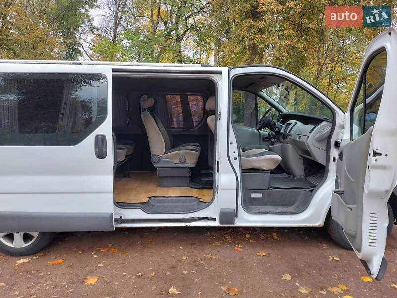 Минивэн Opel Vivaro 2004 в Чернигове фото 8 Минивэн Opel Vivaro 2004 в Чернигове