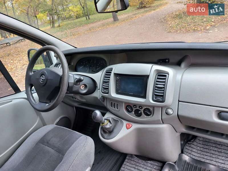 Минивэн Opel Vivaro 2004 в Чернигове фото 11 Минивэн Opel Vivaro 2004 в Чернигове