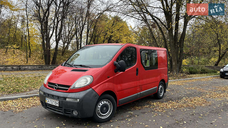 Минивэн Opel Vivaro 2005 в Черкассах
