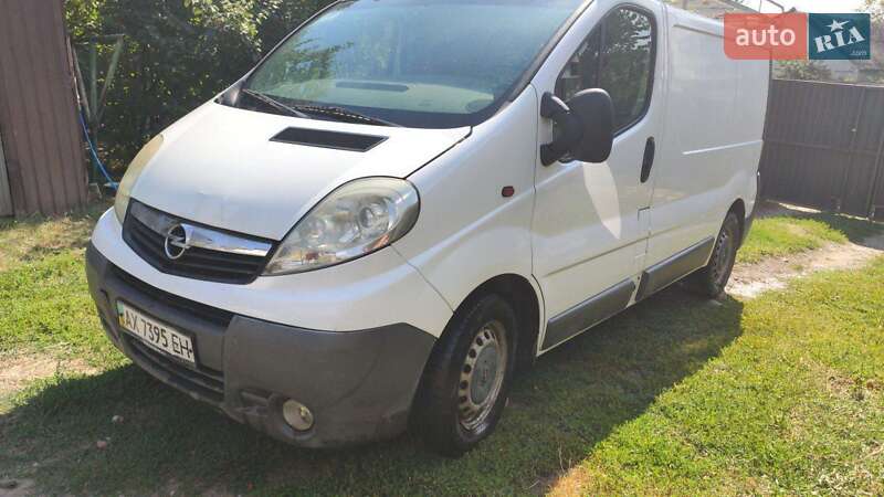 Opel Vivaro 2007 Opel Vivaro 2007