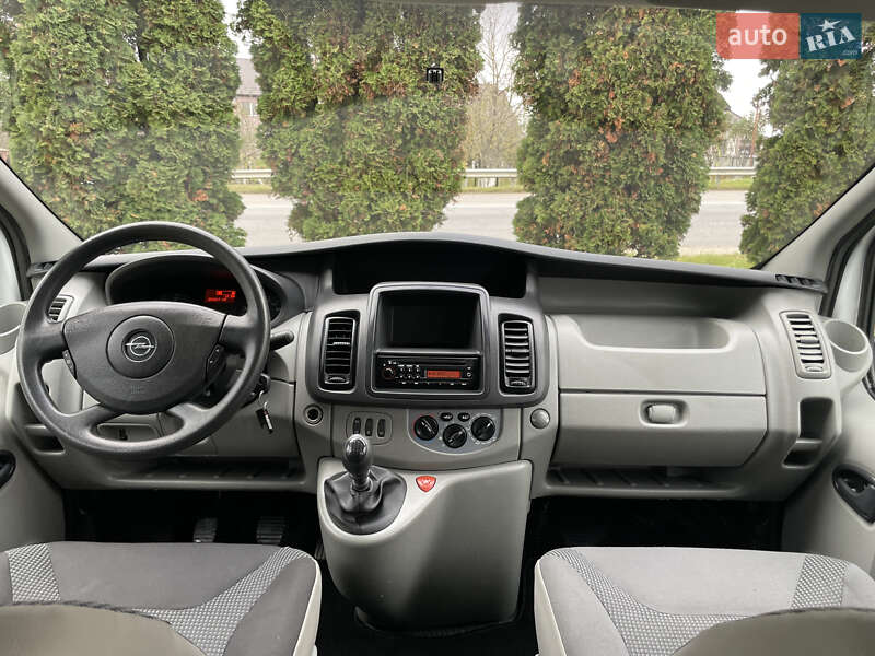 Минивэн Opel Vivaro 2012 в Дубно фото 5 Минивэн Opel Vivaro 2012 в Дубно