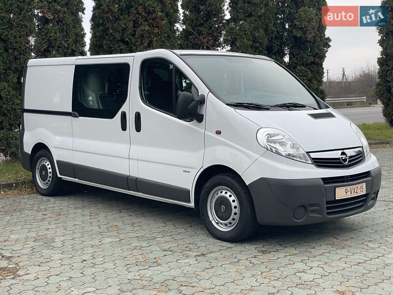 Минивэн Opel Vivaro 2012 в Дубно фото 15 Минивэн Opel Vivaro 2012 в Дубно