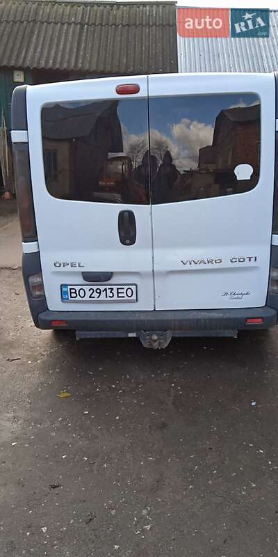 Минивэн Opel Vivaro 2001 в Козове фото 3 Минивэн Opel Vivaro 2001 в Козове