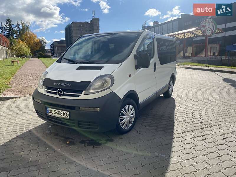 Минивэн Opel Vivaro 2005 в Львове фото 4 Минивэн Opel Vivaro 2005 в Львове