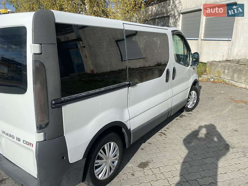 Минивэн Opel Vivaro 2005 в Львове фото 7 Минивэн Opel Vivaro 2005 в Львове