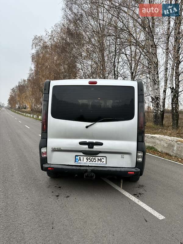 Минивэн Opel Vivaro 2005 в Броварах