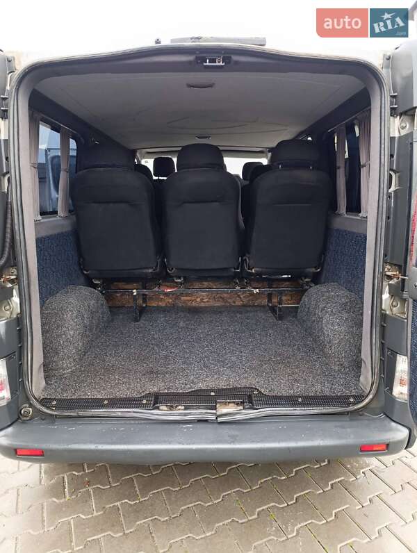 Мінівен Opel Vivaro 2003 в Шумську фото 12 Мінівен Opel Vivaro 2003 в Шумську