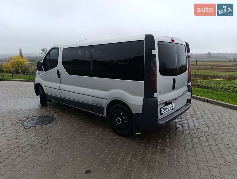 Мінівен Opel Vivaro 2003 в Шумську фото 13 Мінівен Opel Vivaro 2003 в Шумську