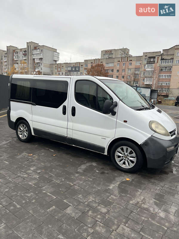 Минивэн Opel Vivaro 2002 в Шептицькому фото 3 Минивэн Opel Vivaro 2002 в Шептицькому
