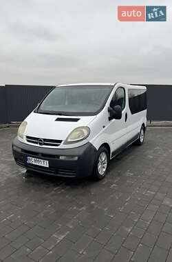 Мінівен Opel Vivaro 2002 в Шептицькому