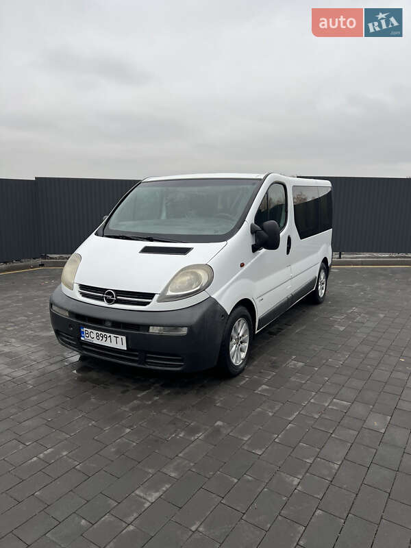 Минивэн Opel Vivaro 2002 в Шептицькому фото 2 Минивэн Opel Vivaro 2002 в Шептицькому