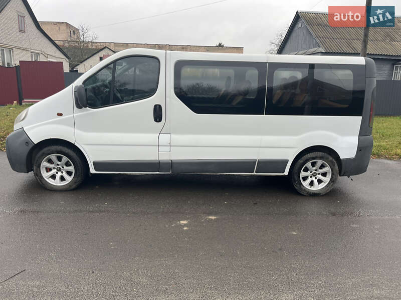 Минивэн Opel Vivaro 2006 в Турийске фото 2 Минивэн Opel Vivaro 2006 в Турийске