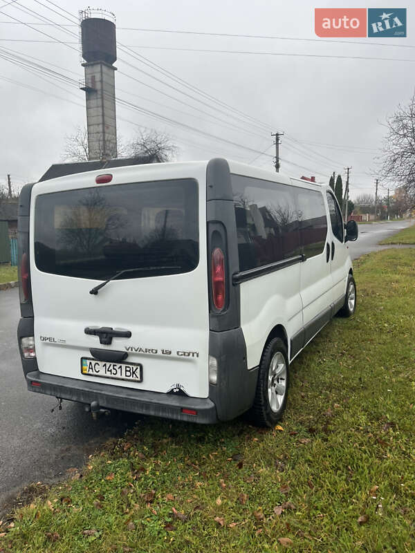 Минивэн Opel Vivaro 2006 в Турийске фото 6 Минивэн Opel Vivaro 2006 в Турийске