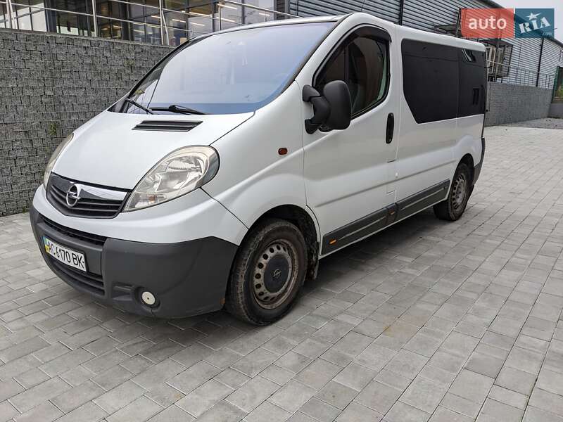 Минивэн Opel Vivaro 2009 в Луцке