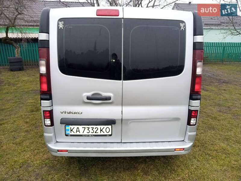 Минивэн Opel Vivaro 2016 в Киеве фото 2 Минивэн Opel Vivaro 2016 в Киеве