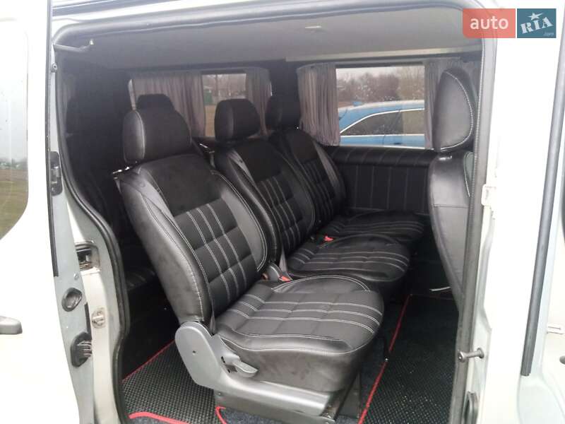 Минивэн Opel Vivaro 2016 в Киеве фото 13 Минивэн Opel Vivaro 2016 в Киеве
