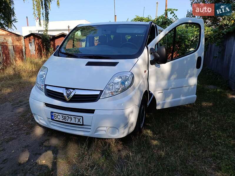 Минивэн Opel Vivaro 2013 в Шептицькому фото 2 Минивэн Opel Vivaro 2013 в Шептицькому