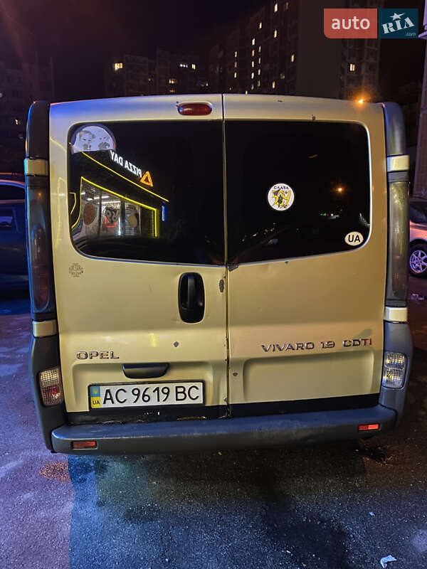 Минивэн Opel Vivaro 2005 в Киеве фото 2 Минивэн Opel Vivaro 2005 в Киеве