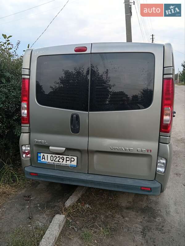 Минивэн Opel Vivaro 2010 в Фастове фото 15 Минивэн Opel Vivaro 2010 в Фастове