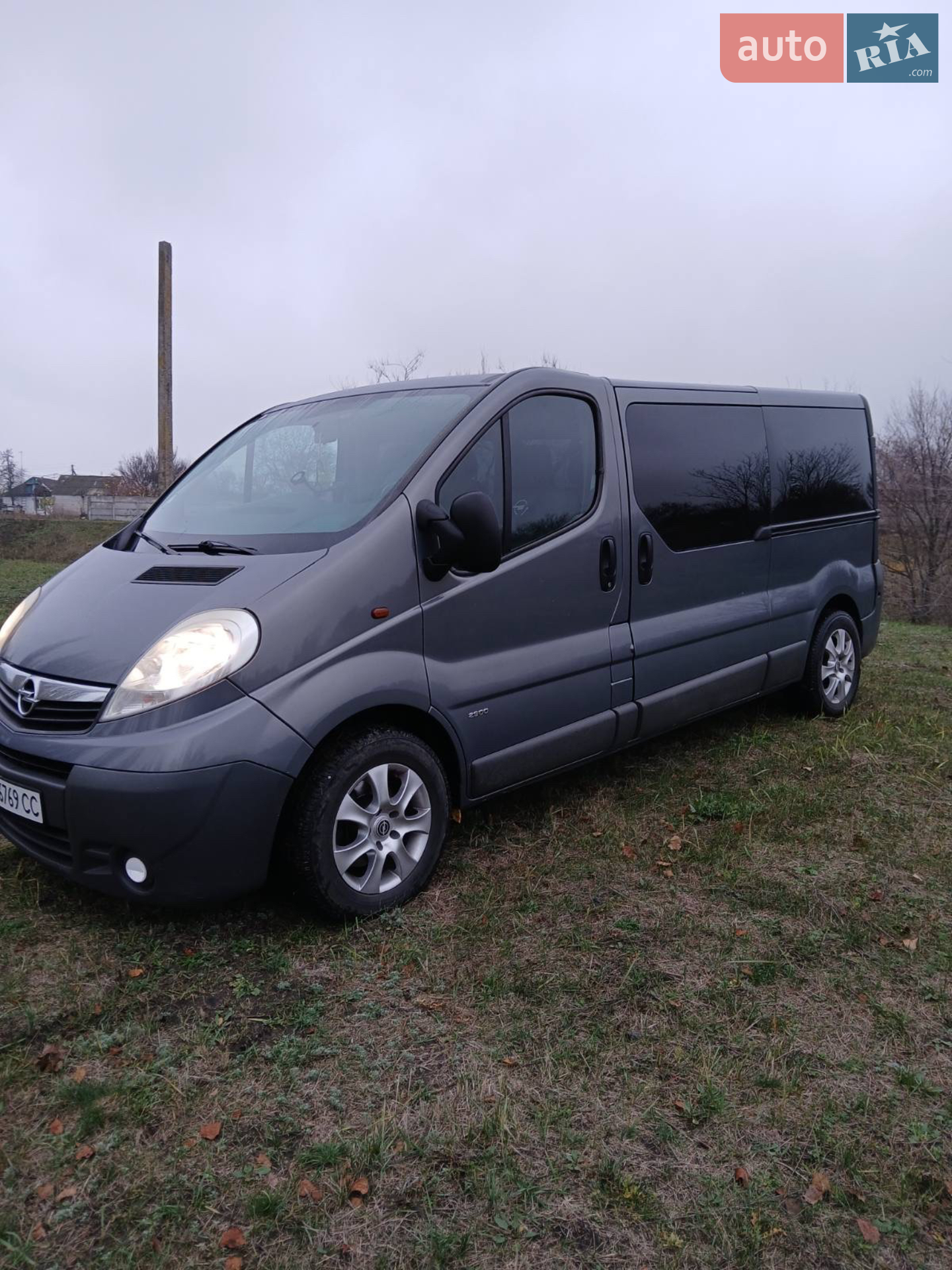 2012 Opel Vivaro - мініатюра 3