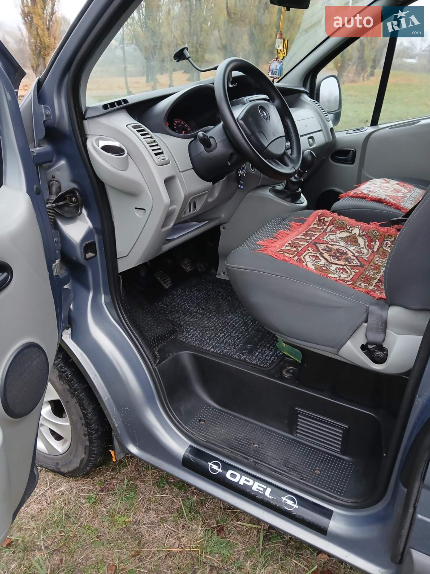 2012 Opel Vivaro - мініатюра 8