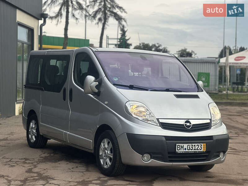 Минивэн Opel Vivaro 2006 в Дубно фото 8 Минивэн Opel Vivaro 2006 в Дубно