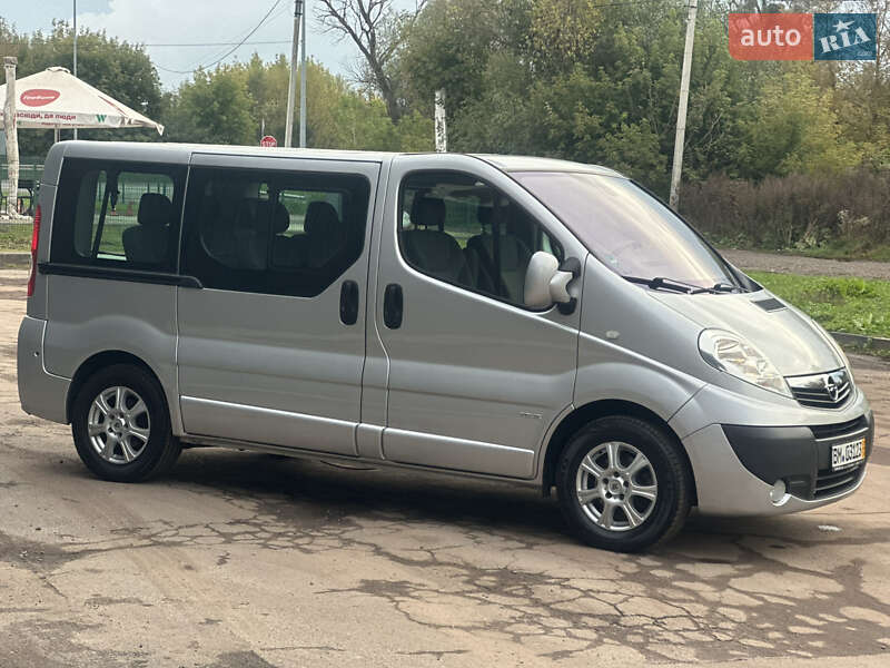 Минивэн Opel Vivaro 2006 в Дубно фото 13 Минивэн Opel Vivaro 2006 в Дубно