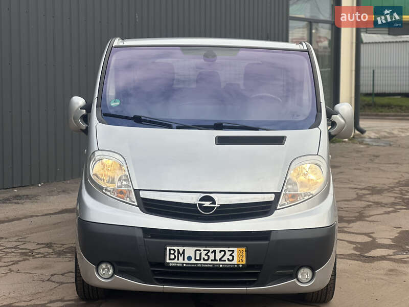 Минивэн Opel Vivaro 2006 в Дубно фото 14 Минивэн Opel Vivaro 2006 в Дубно