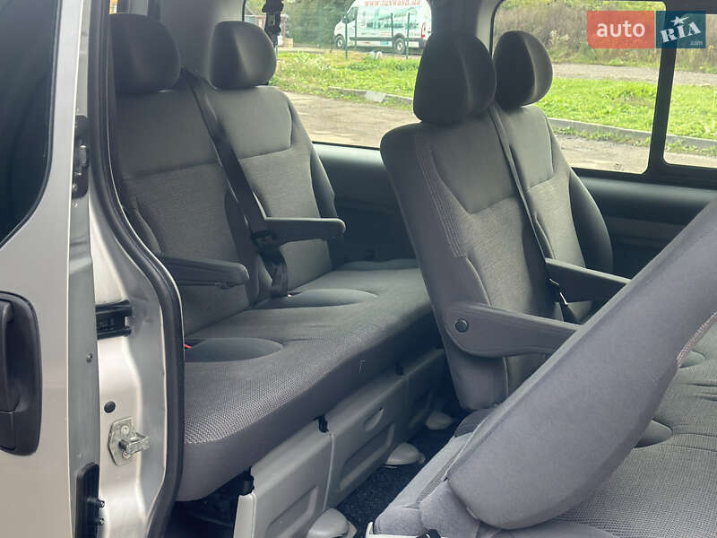 Минивэн Opel Vivaro 2006 в Дубно фото 61 Минивэн Opel Vivaro 2006 в Дубно