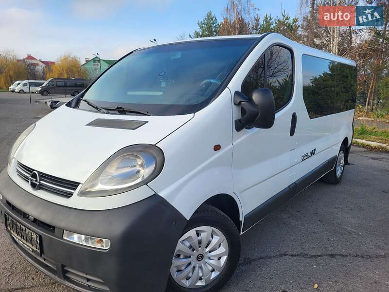 Минивэн Opel Vivaro 2004 в Хмельницком