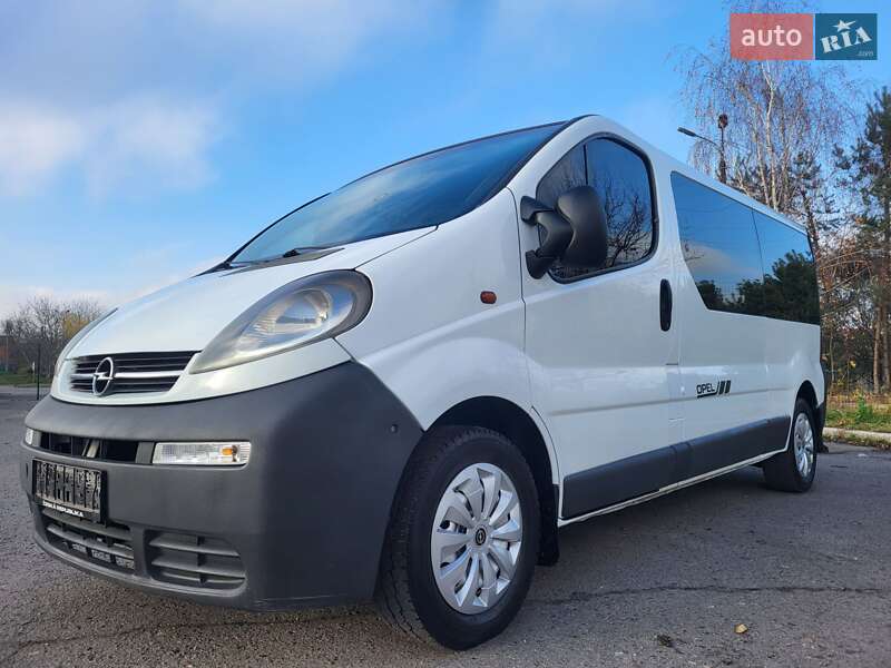 Минивэн Opel Vivaro 2004 в Хмельницком