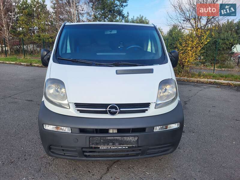 Минивэн Opel Vivaro 2004 в Хмельницком
