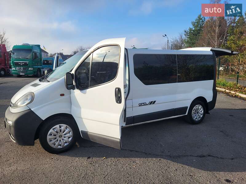 Минивэн Opel Vivaro 2004 в Хмельницком