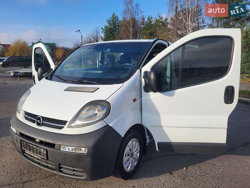 Минивэн Opel Vivaro 2004 в Хмельницком