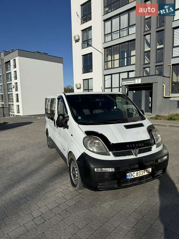 Минивэн Opel Vivaro 2005 в Новояворовске фото 4 Минивэн Opel Vivaro 2005 в Новояворовске