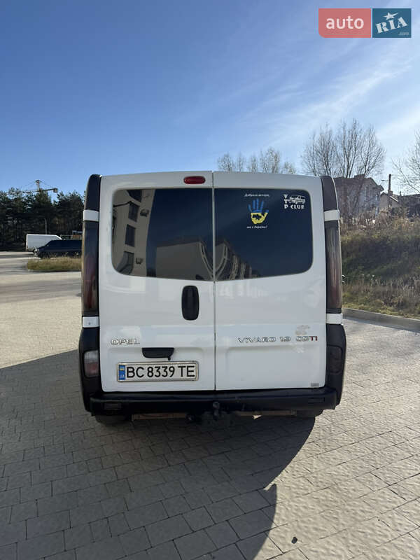 Минивэн Opel Vivaro 2005 в Новояворовске фото 8 Минивэн Opel Vivaro 2005 в Новояворовске